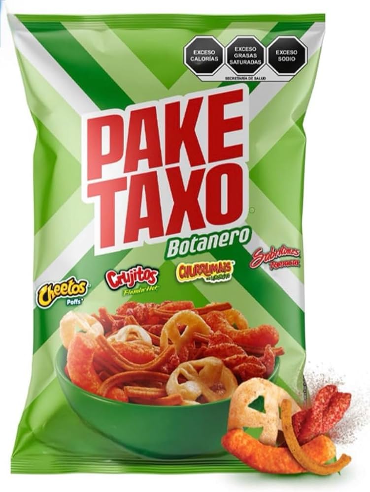 PakeTaxo Botanero Sabritas 12 Count