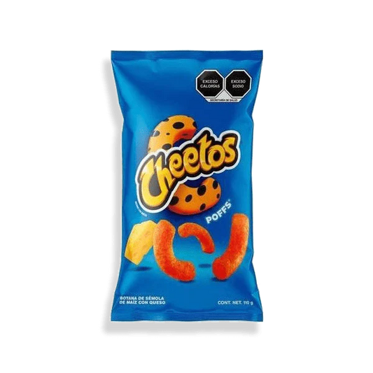 Cheetos Puffs- Sabritas Count 22