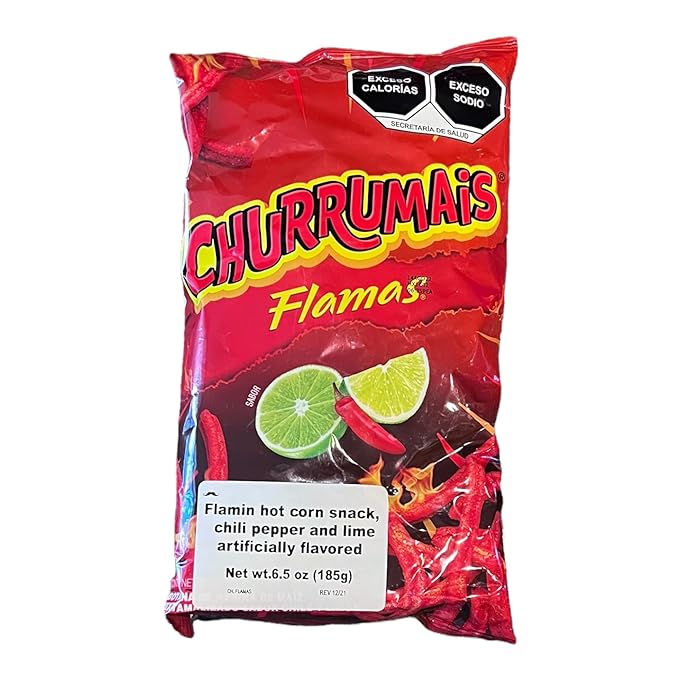 Churrumais Flamas-Sabritas