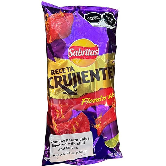 Crujiente Flamn Hot- Sabritas Count: 35