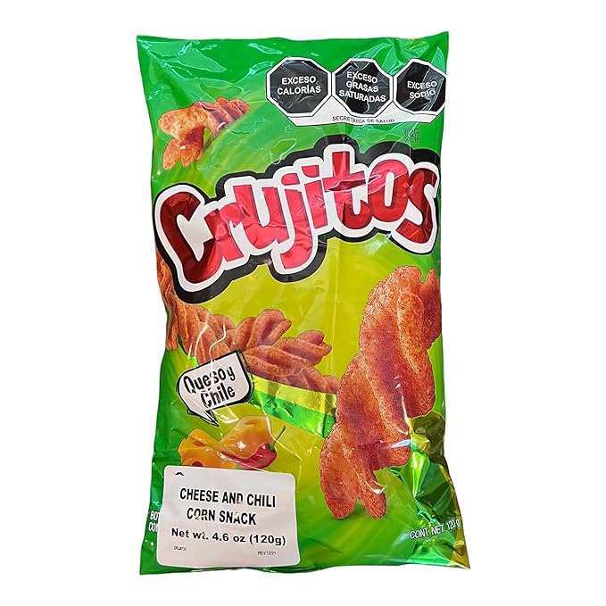Crujitos Quesoy Chile