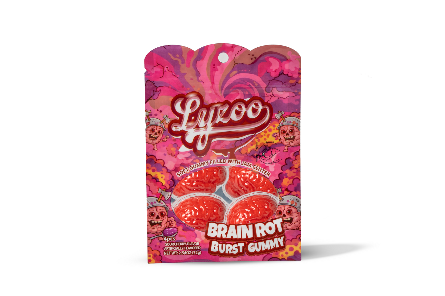 Lyzoo brain gummy