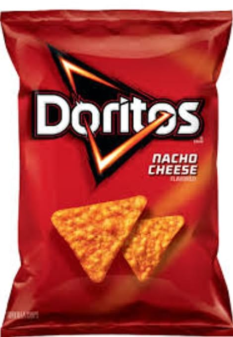Doritos Nacho- Sabritas Count