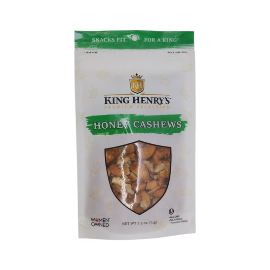 Honey Cashews - King Henry