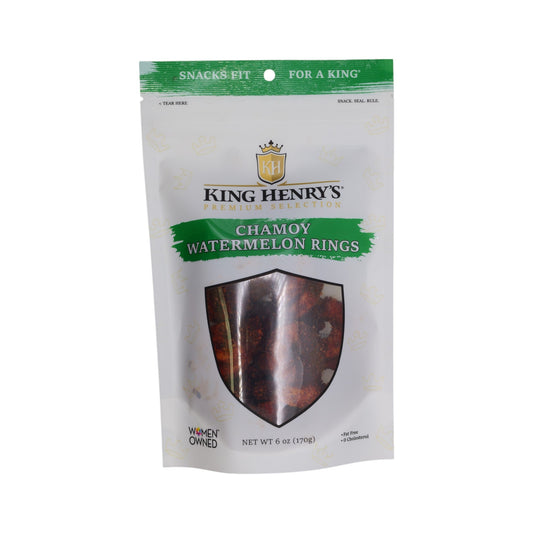 Chamoy Watermelon Rings - King Henry