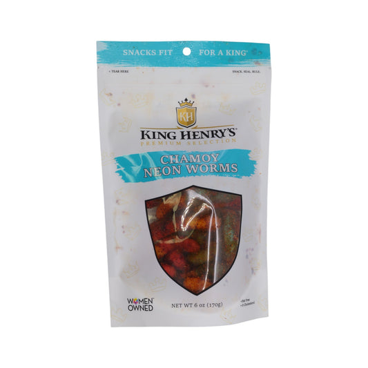 Chamoy Neon Worms - King Henry