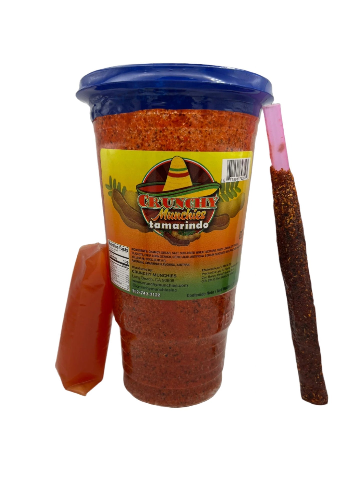 Michelada Tamarindo Cups-Crunchy Munchies