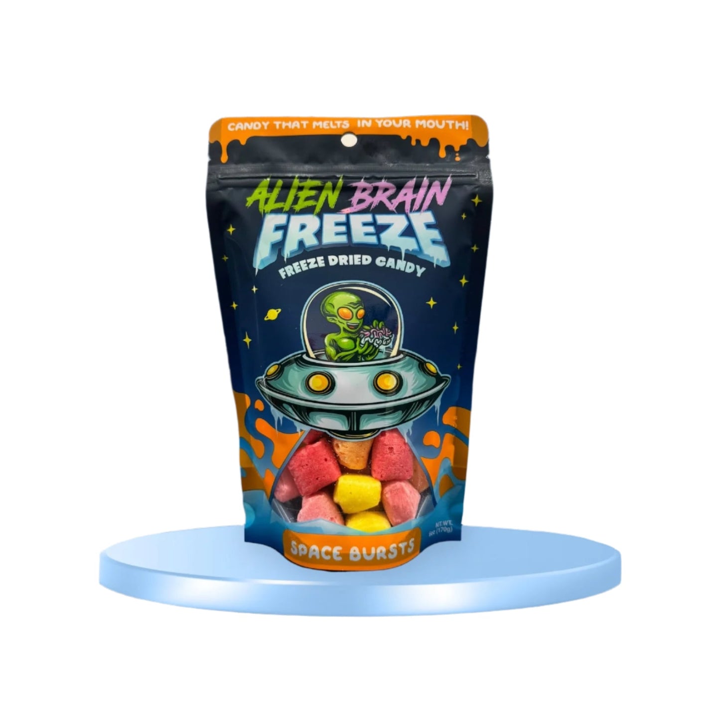Space Bursts 3.5 oz- Count 16