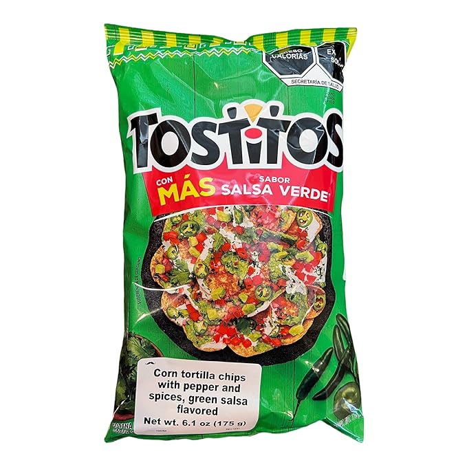 Tostito Salsa Verde- Sabritas