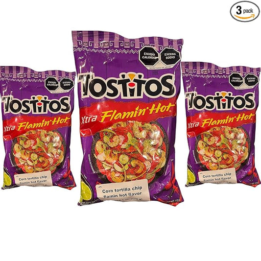 Tostitos Flamin- Sabritas Count : 20