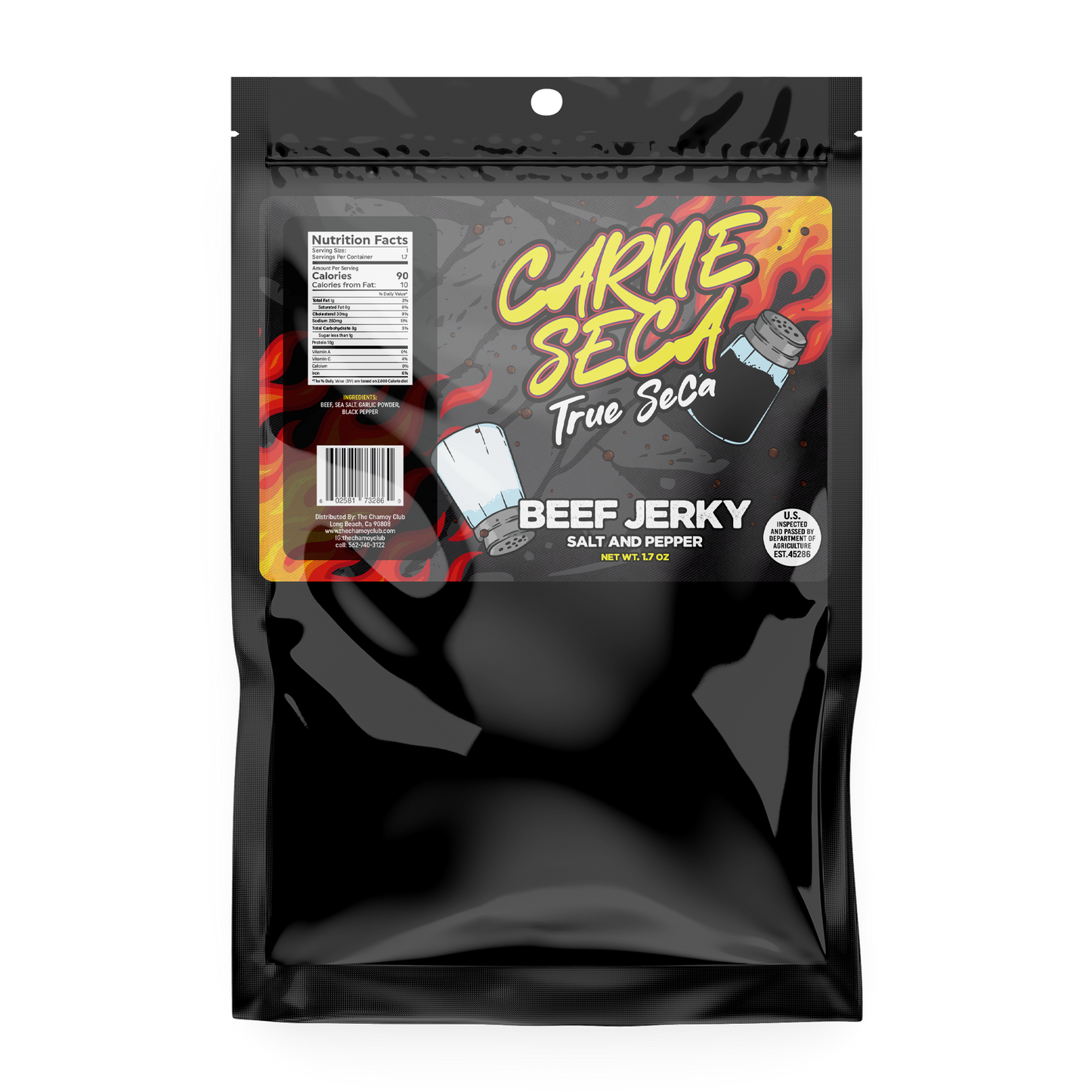 Salt & Pepper Carne Seca