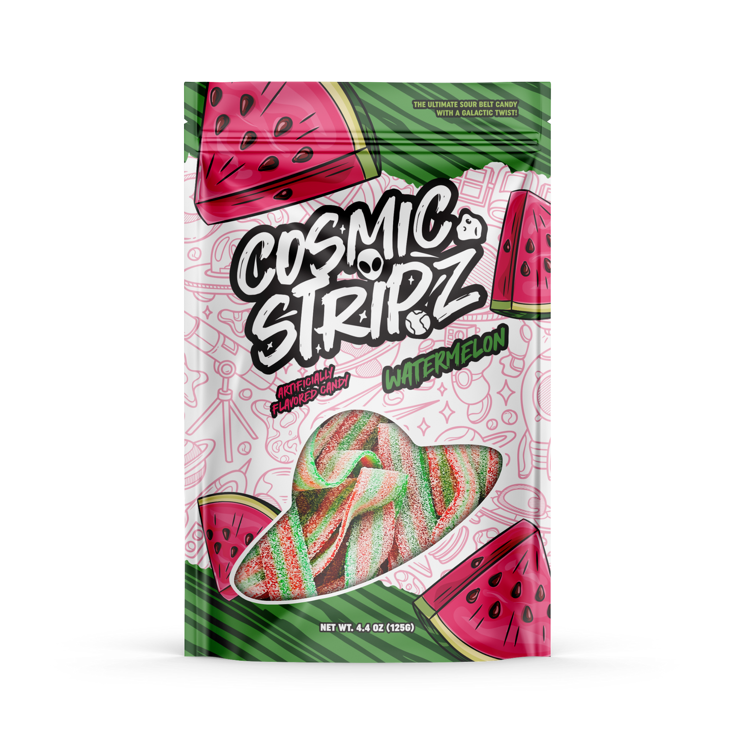 Watermelon 12- Cosmic Stripz 12 Count