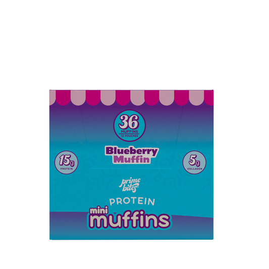 MINI MUFFINS - Blueberry Muffi