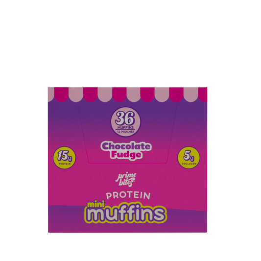 MINI MUFFINS - Chocolate Fudge