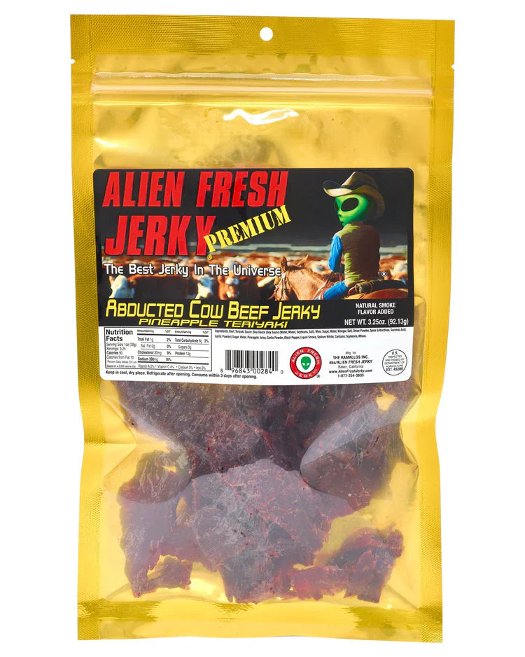 Alien Fresh Jerky