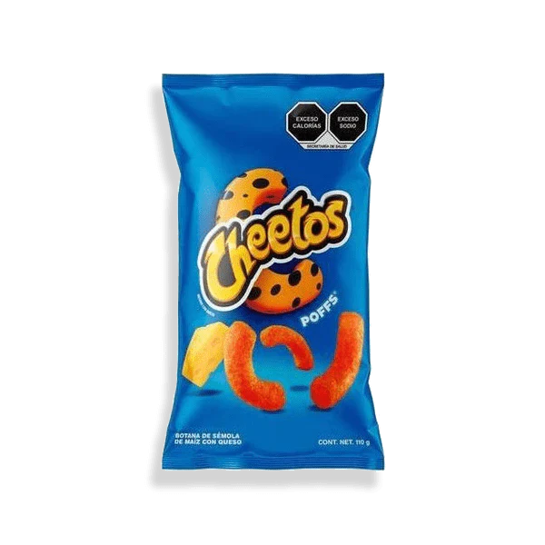 Cheetos Puffs- Sabritas Count 23