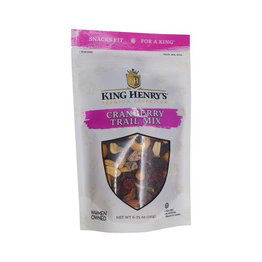 Cranberry Trail Mix - King Henry