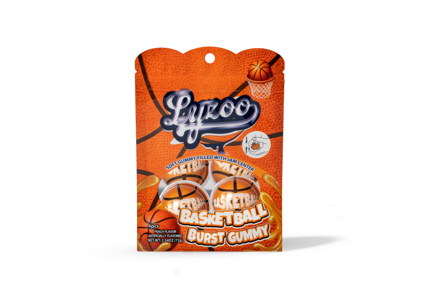Lyzoo Basketball gummy