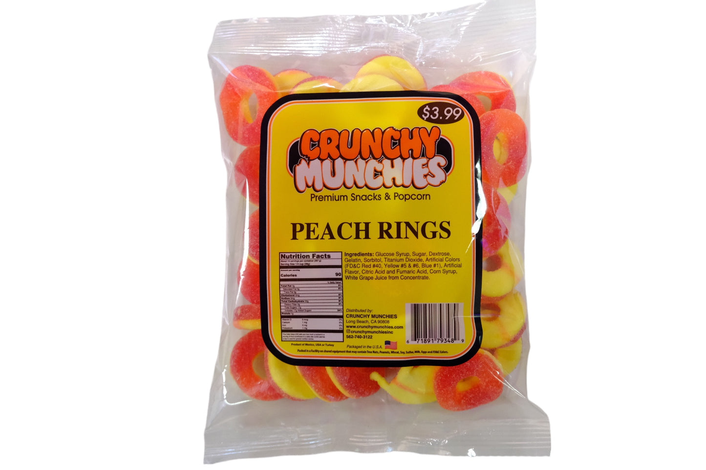 Peach Rings