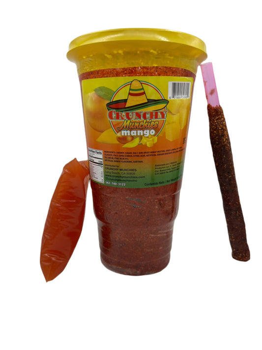 Crunchy Munchies Michelada Mango Flavor