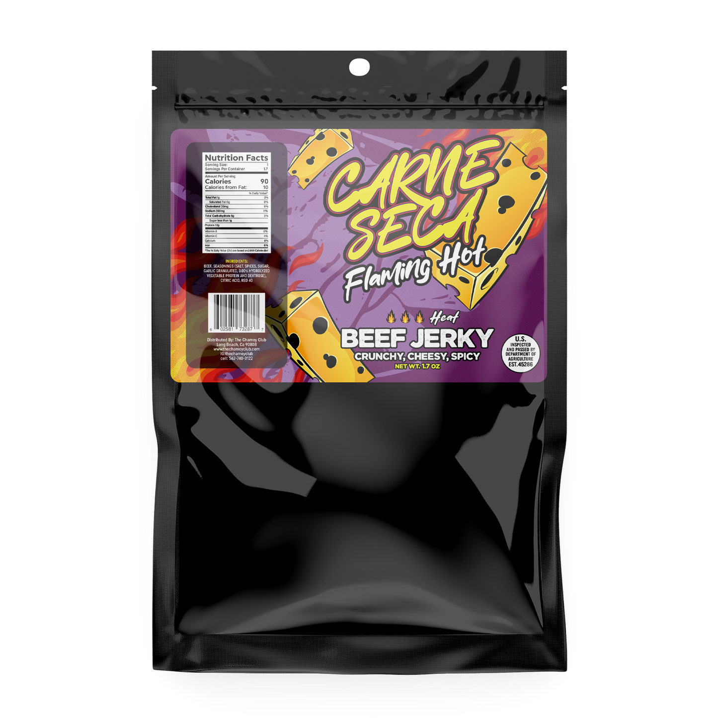 Filming Hot Carne Seca