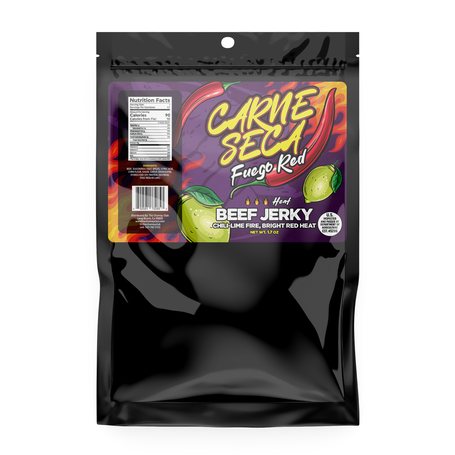 Fuego Red Carne Seca