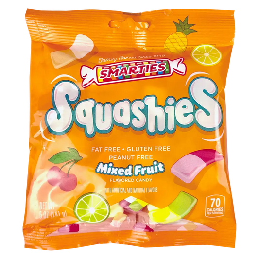 Squashies mixed fruit 12 count