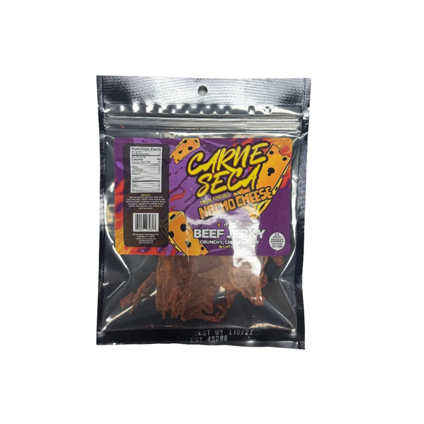 Nacho cheese Carne seca