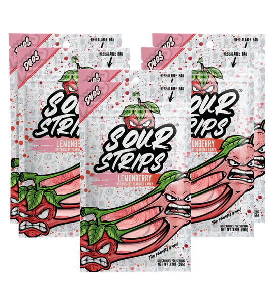 LEMONBERRY- SOUR STIPS