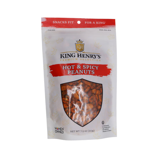 Hot & Spicy Peanuts - King Henry