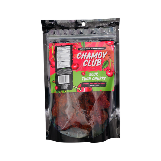 Chamoy Club – Cherry Bites | 25-Count