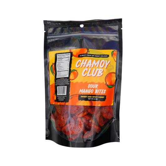 Chamoy Club – Sour Mango Bites | 25-Count