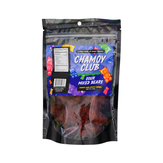 Chamoy Club – Sour Bears | 25-Count