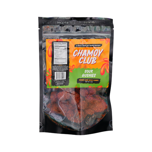 Chamoy Club – Sour Gushies | 25-Count