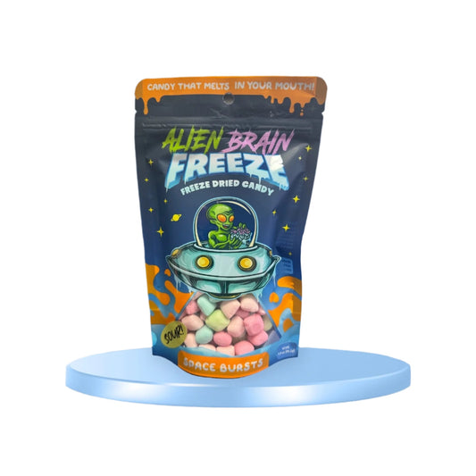 Space Bursts (Sour) 3.5 oz- Count 16