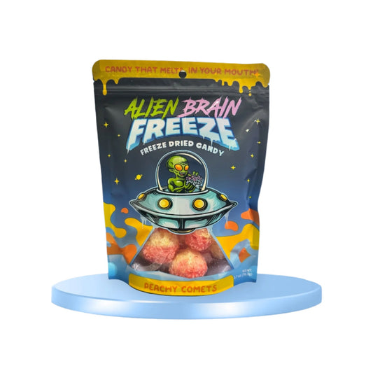 Peachy Comets 2.7oz - 12 Count