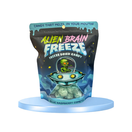 Blue Raspberry comets case of 12