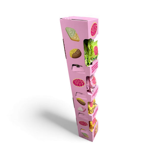 Bubs candy shipper 32ct