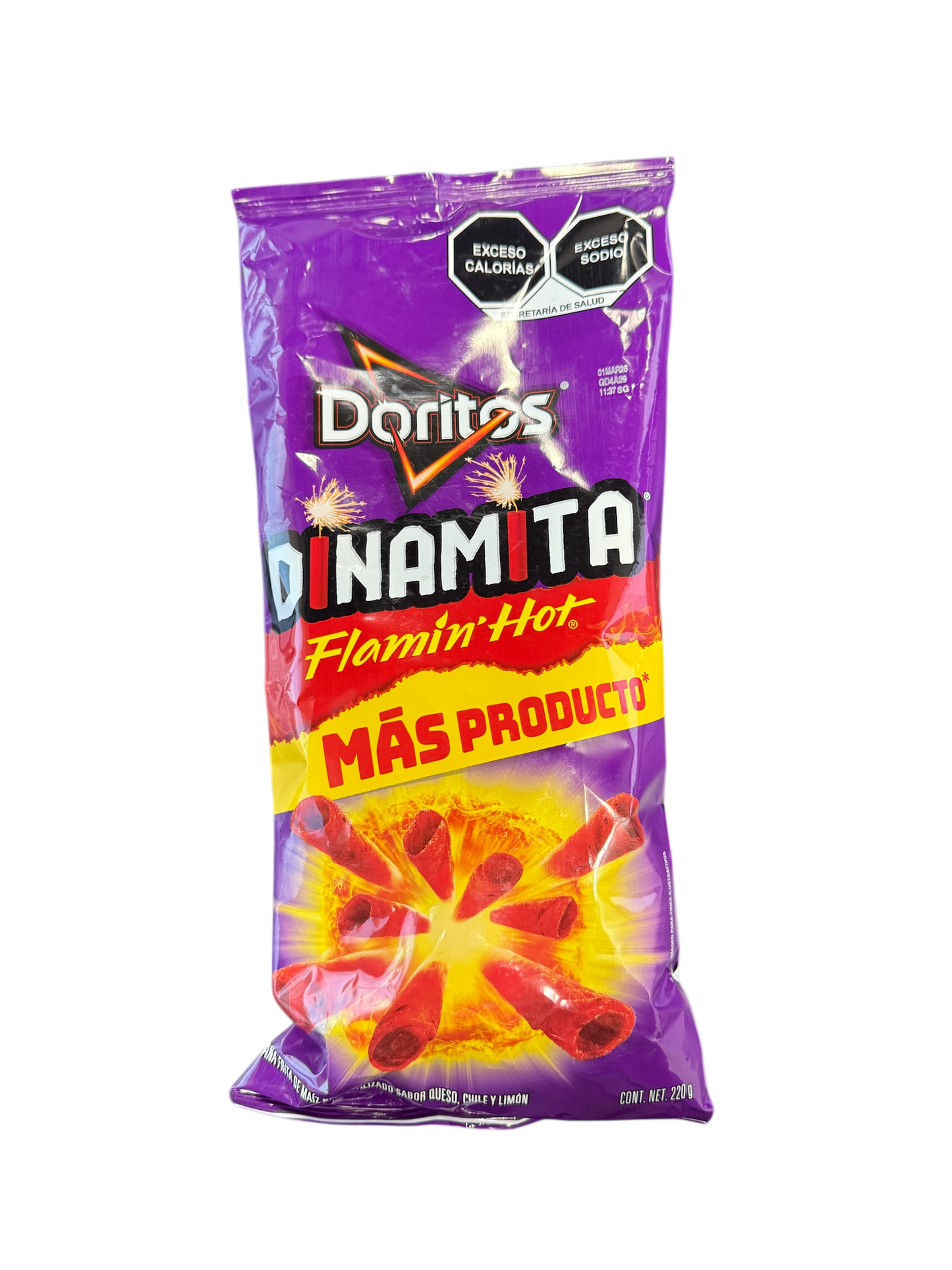 DORITO DINAMITA FLAMA 1/25 220G MEGA Sabritas