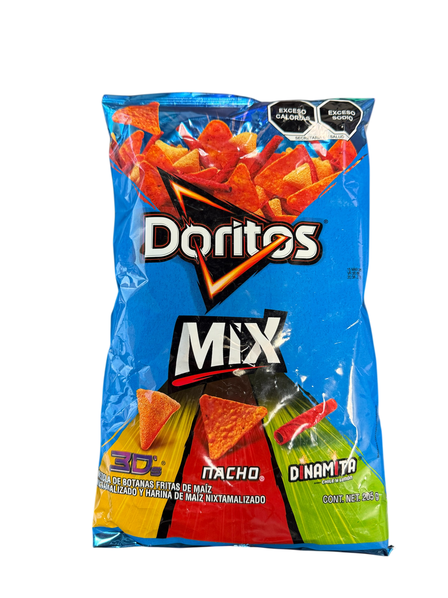 DORITO MIX 1/20 Sabritas