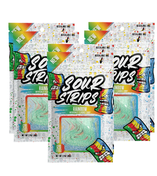 RAINBOW- SOUR STRIPS