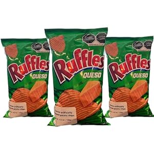 Ruffles Queso -Sabritas Count 30