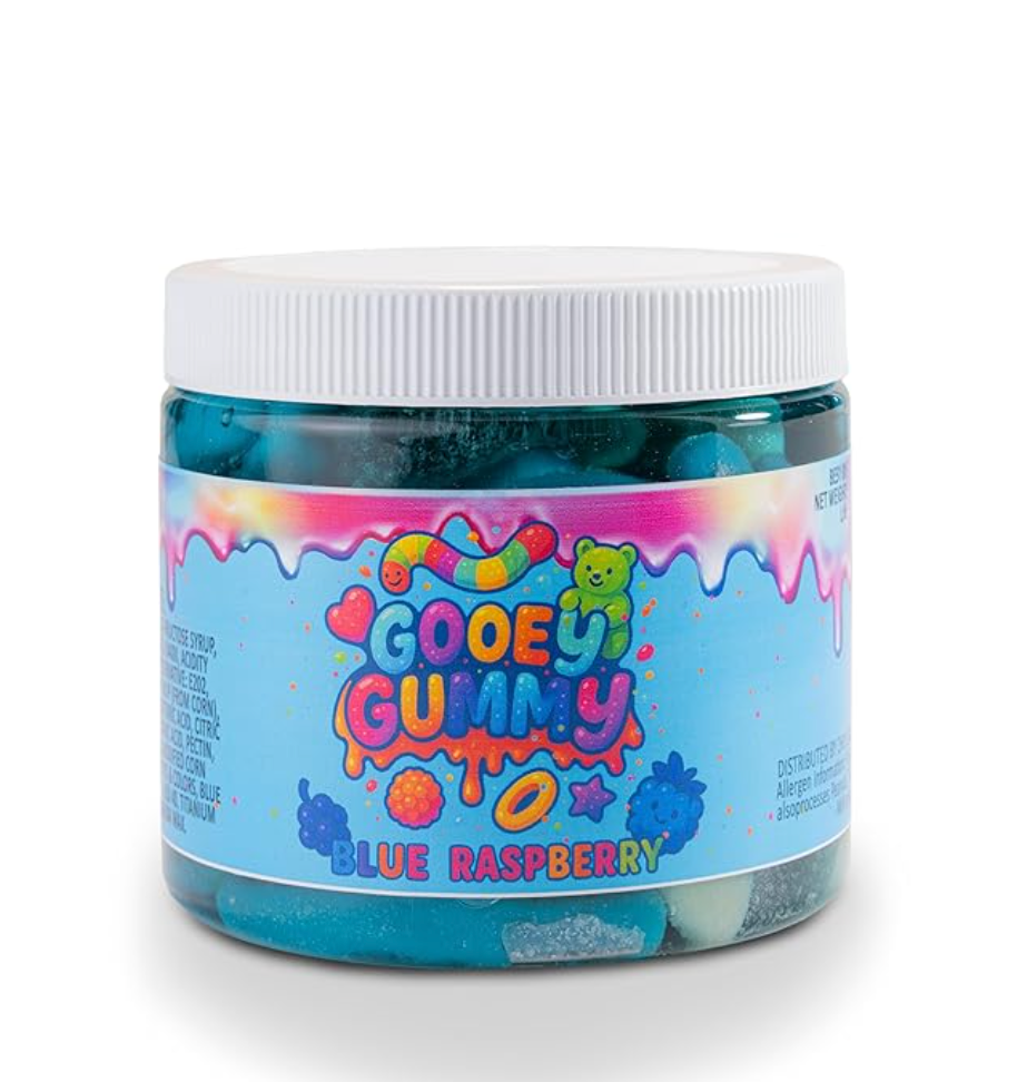 Gooey Gummy Blue Raspberry