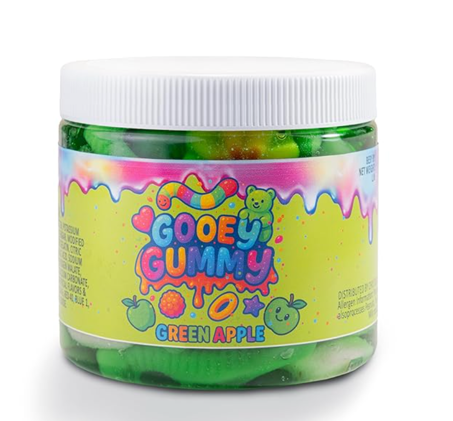 Gooey Gummy Green Apple