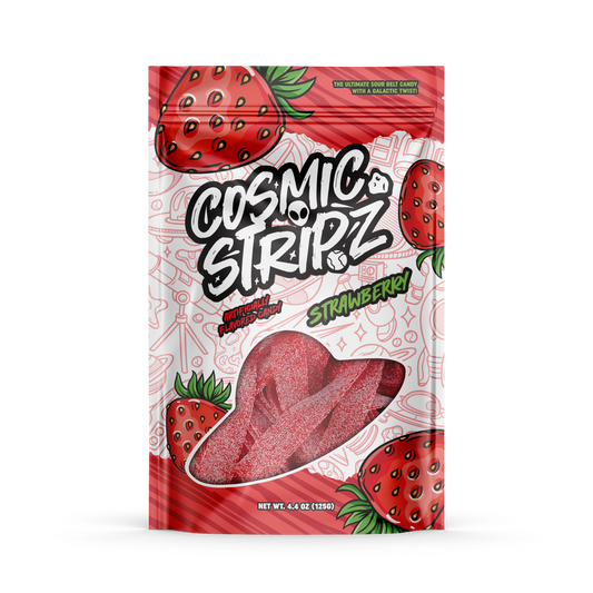 Strawberry - Cosmic Stripz 12 Count