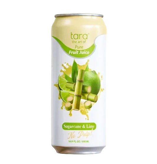 Sugarcane and lime no pulp