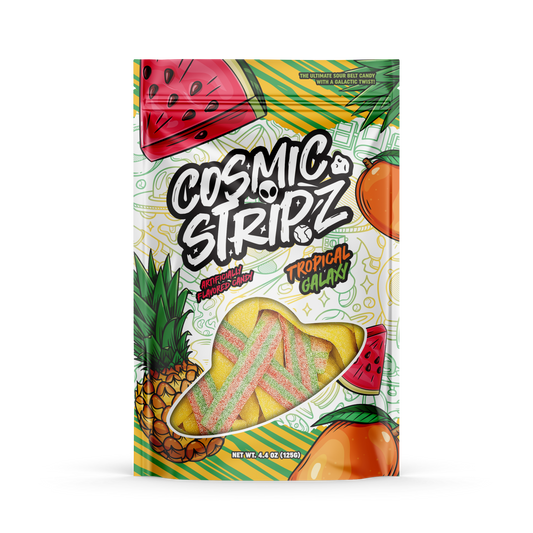tropical galaxy - Cosmic Stripz 12 Count