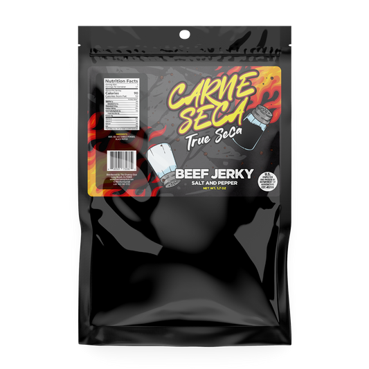 Salt & Pepper Carne Seca