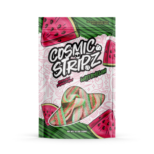Watermelon 12- Cosmic Stripz 12 Count