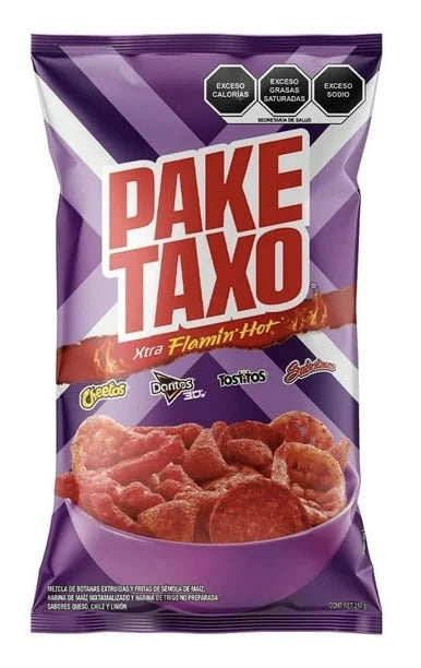 PakeTaxo Flama Sabritas 12 Count